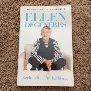 🪴 3/$10 Seriously I’m Kidding by Ellen DeGeneres
